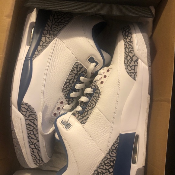 Jordan 3 Retro True Blue (2016) - Picture 4 of 6
